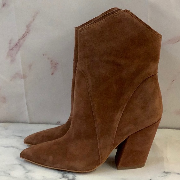 Dolce Vita Shoes - NWT Dolce Vita Women's Ankle Boot Brown Suede Size 6.5
